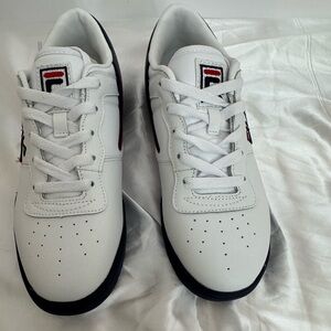 Big Kids Original Fitness Casual Sneakers From Finish Line Size 5